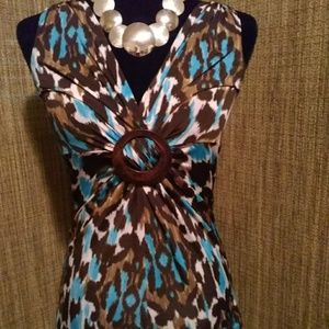 Cache Animal print tank